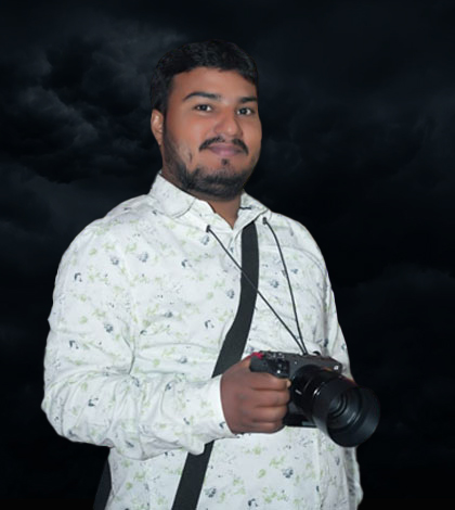 Pradeep Yadav, Manager, Khushi Photography Agency